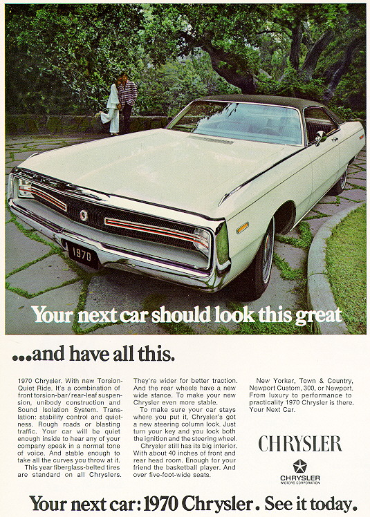 1970 Chrysler 2